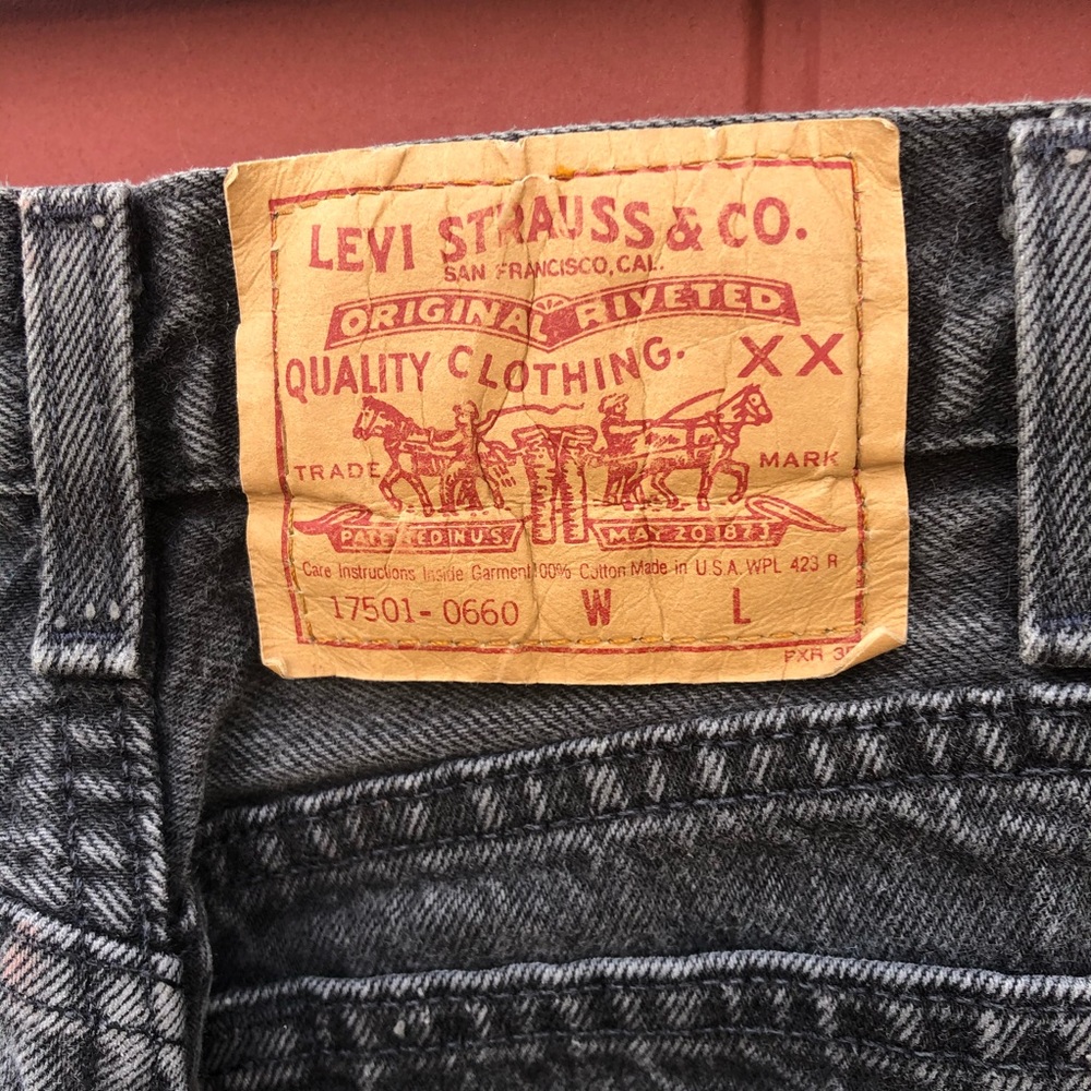 SUPER RARE Vintage Levi 501 ! Size 5M / 23 waist - Picture 6 of 8